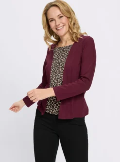 2-in-1-Shirt mit Animal-Print