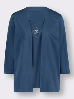 2-in-1-Shirt mit Einsatz vorne
