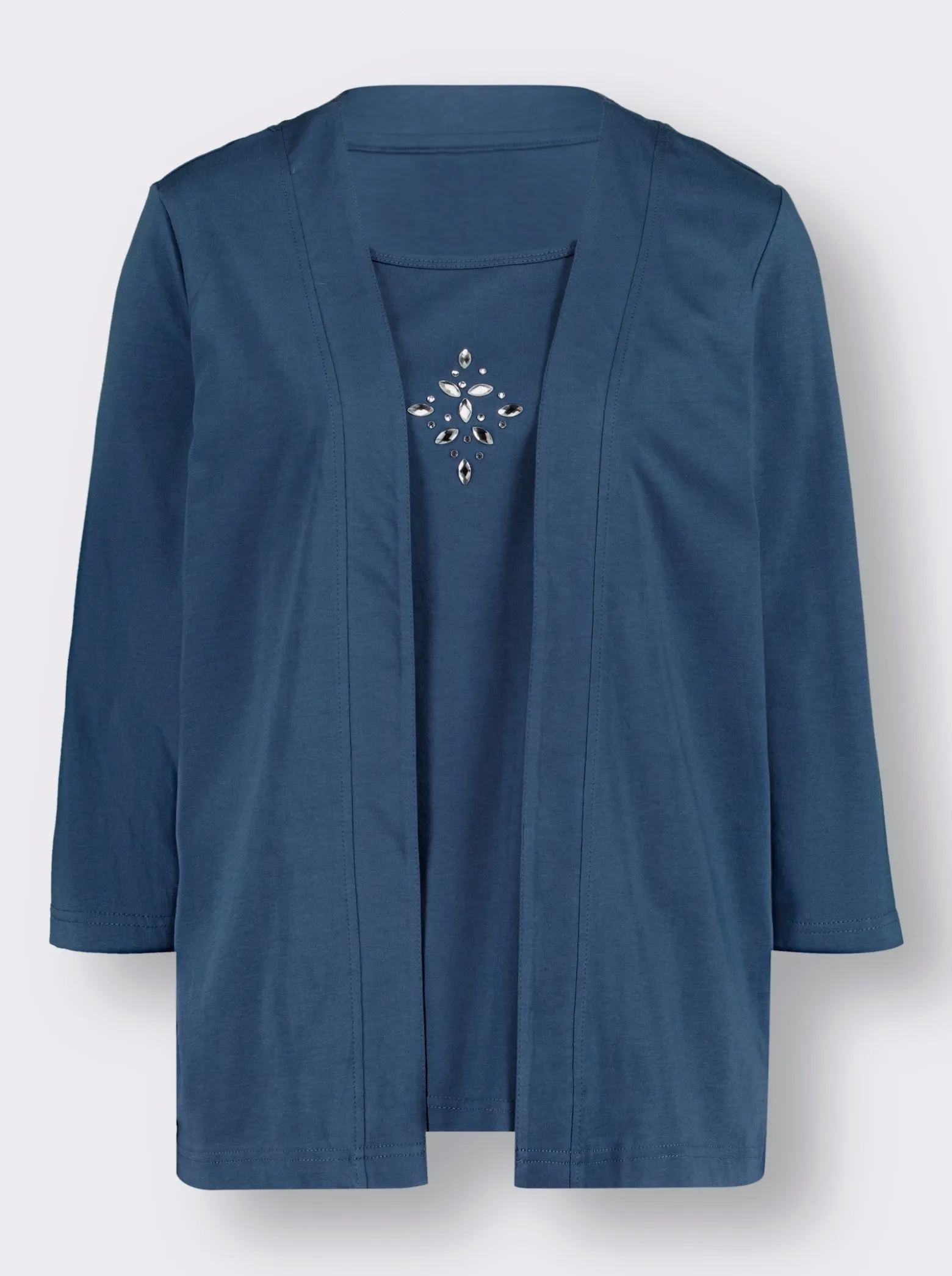 2-in-1-Shirt mit Einsatz vorne