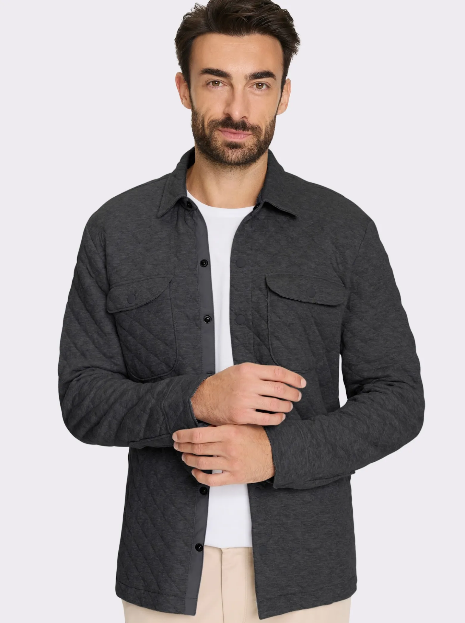 Jacke für die Übergangszeit, leicht wattiert