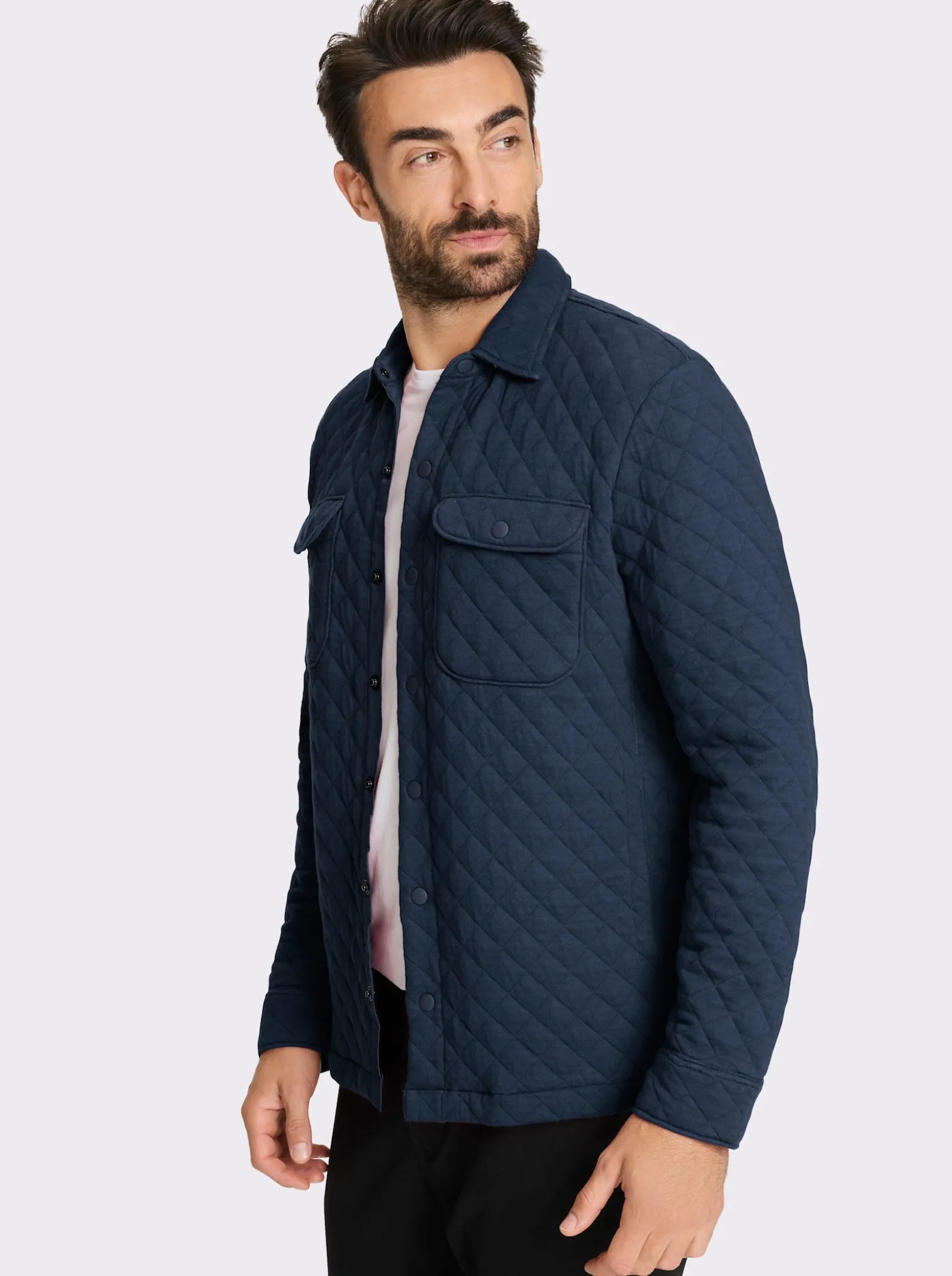 Jacke für die Übergangszeit, leicht wattiert