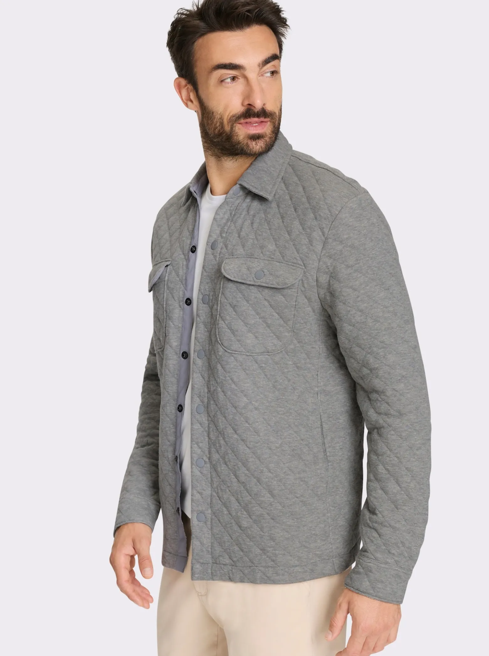 Jacke für die Übergangszeit, leicht wattiert