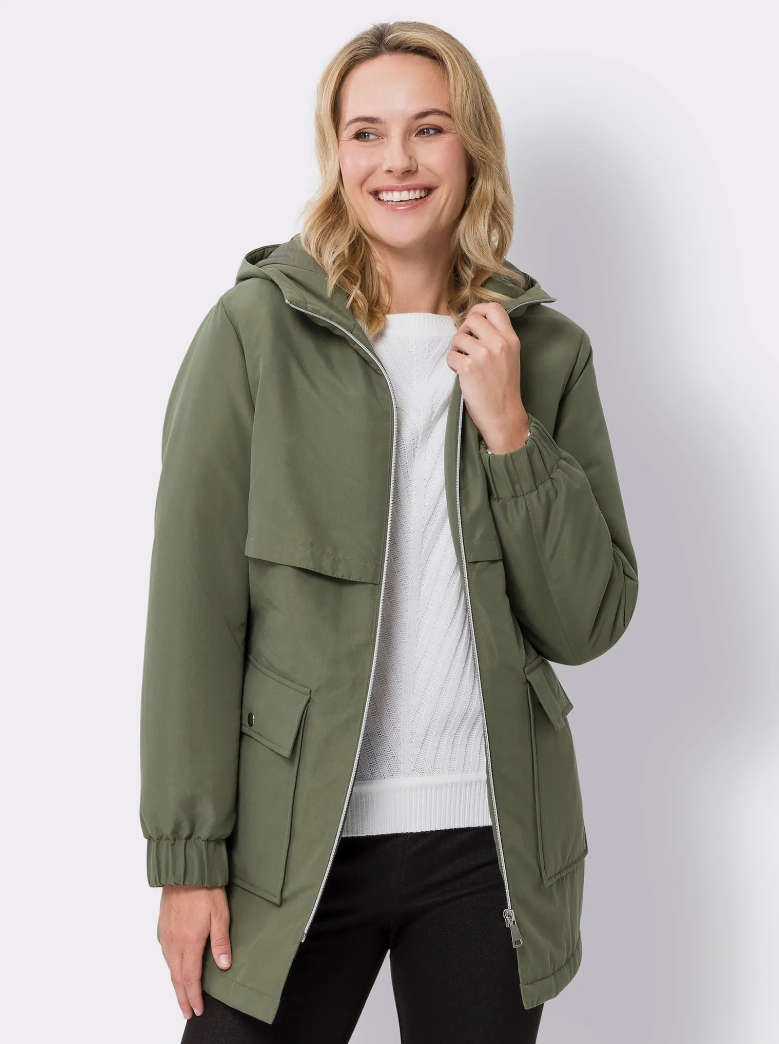Jacke im Parka-Stil