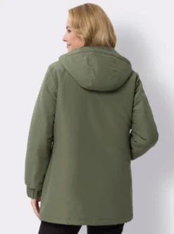 Jacke im Parka-Stil