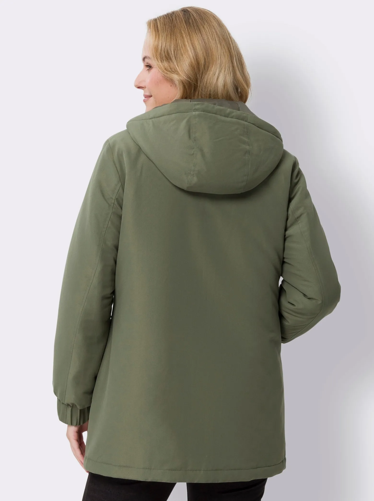 Jacke im Parka-Stil
