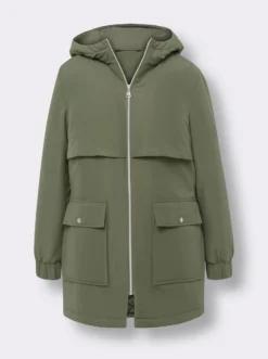 Jacke im Parka-Stil