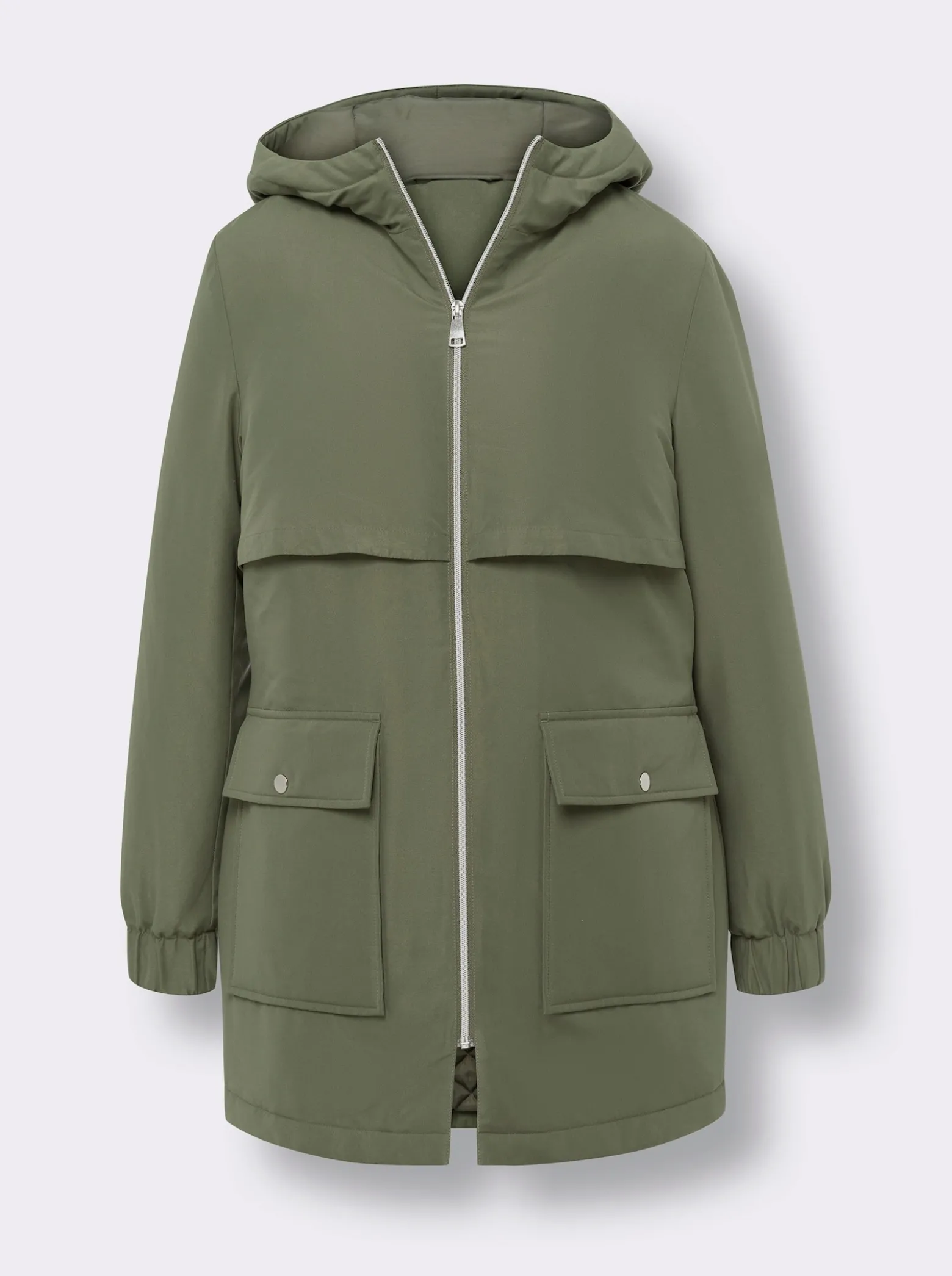 Jacke im Parka-Stil