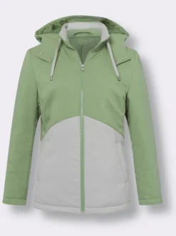 Jacke mit Colorblocking