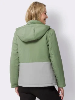 Jacke mit Colorblocking