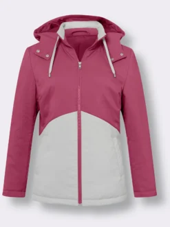 Jacke mit Colorblocking