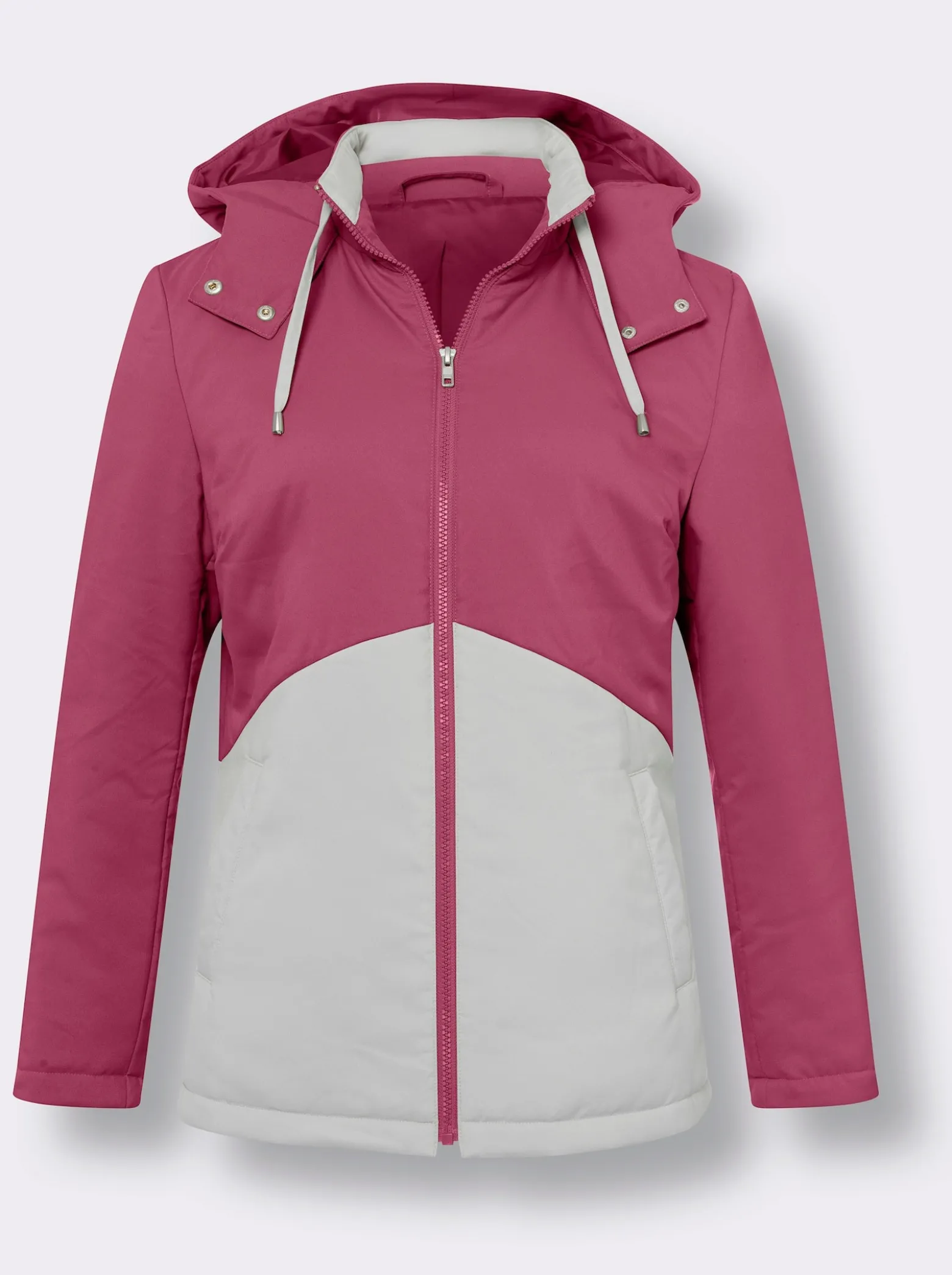 Jacke mit Colorblocking