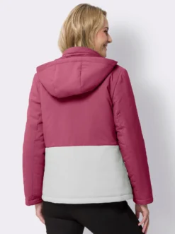 Jacke mit Colorblocking