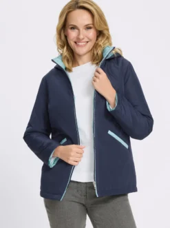 Jacke mit Druck-Motiv
