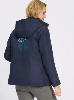 Jacke mit Druck-Motiv