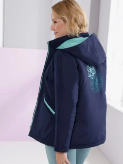 Jacke mit Druck-Motiv