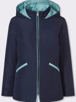 Jacke mit Druck-Motiv