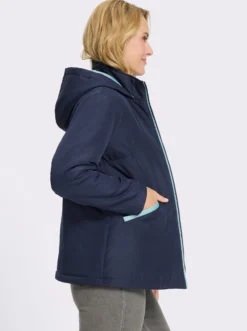 Jacke mit Druck-Motiv