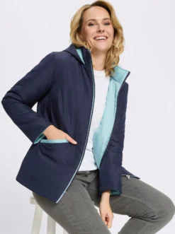 Jacke mit Druck-Motiv