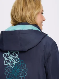 Jacke mit Druck-Motiv