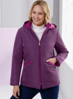 Jacke mit Druck-Motiv
