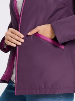 Jacke mit Druck-Motiv