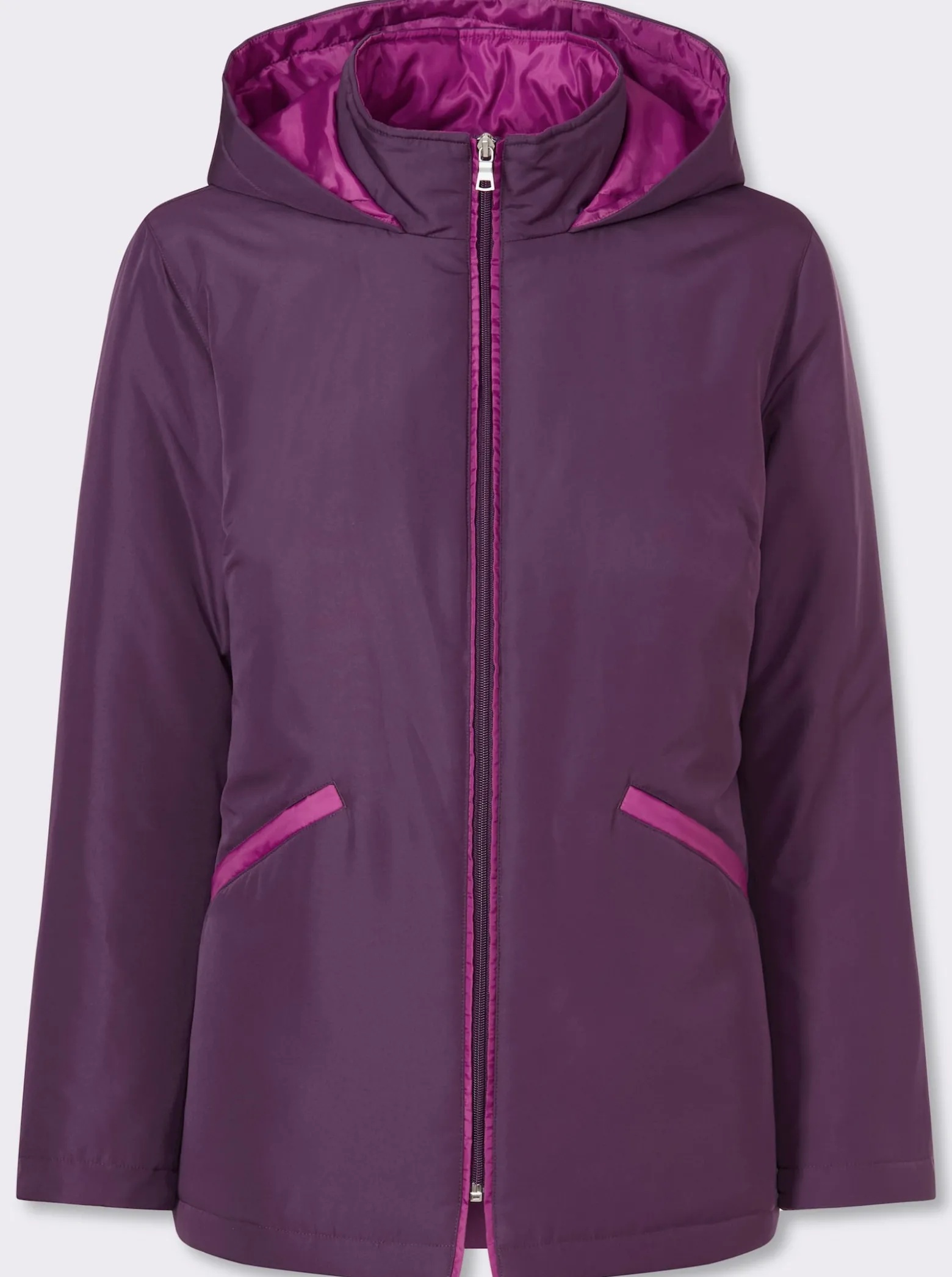 Jacke mit Druck-Motiv
