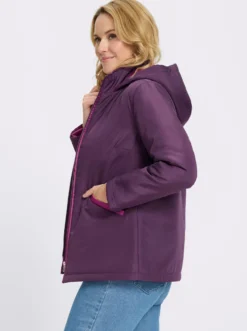 Jacke mit Druck-Motiv