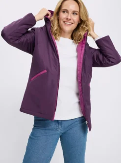 Jacke mit Druck-Motiv