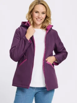 Jacke mit Druck-Motiv