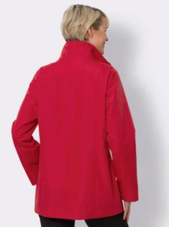 Jacke mit gerafften Einsätzen