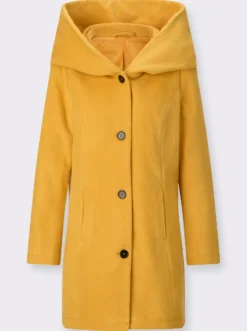 Jacke mit großer Kapuze