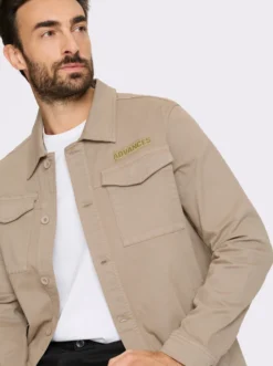 Jacke mit Klettverschluss-Brusttaschen