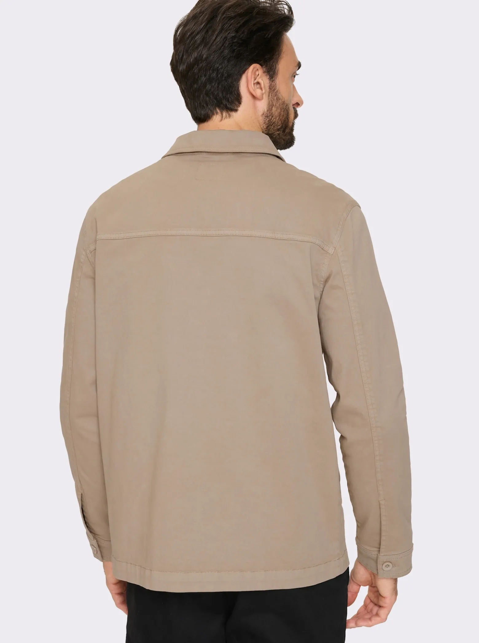 Jacke mit Klettverschluss-Brusttaschen