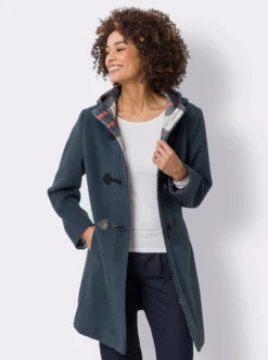Jacke mit Knebelknöpfen