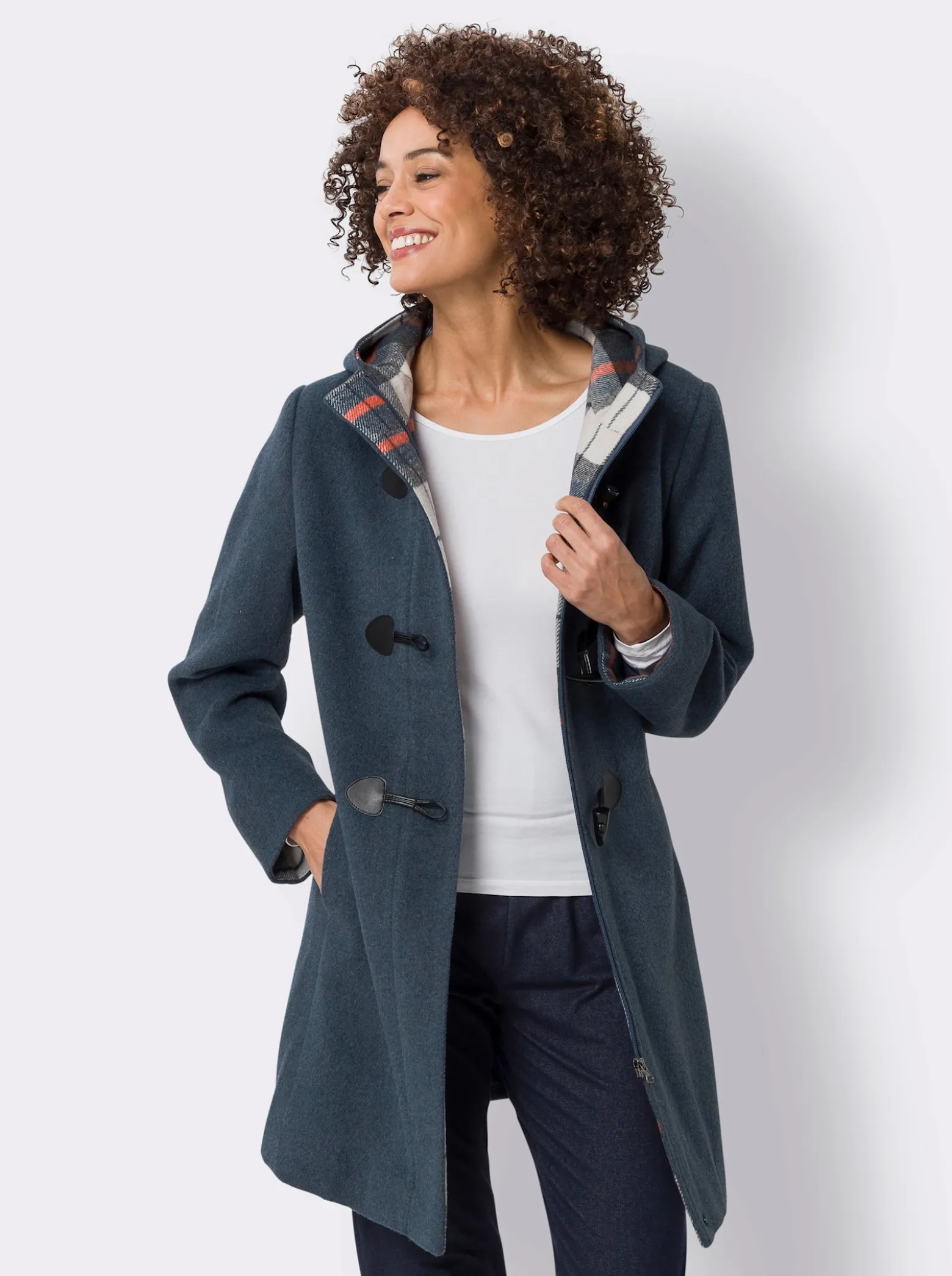 Jacke mit Knebelknöpfen