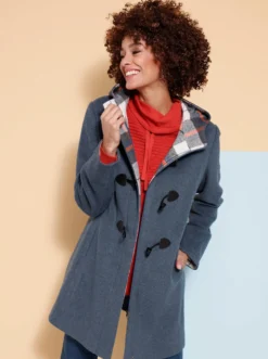 Jacke mit Knebelknöpfen
