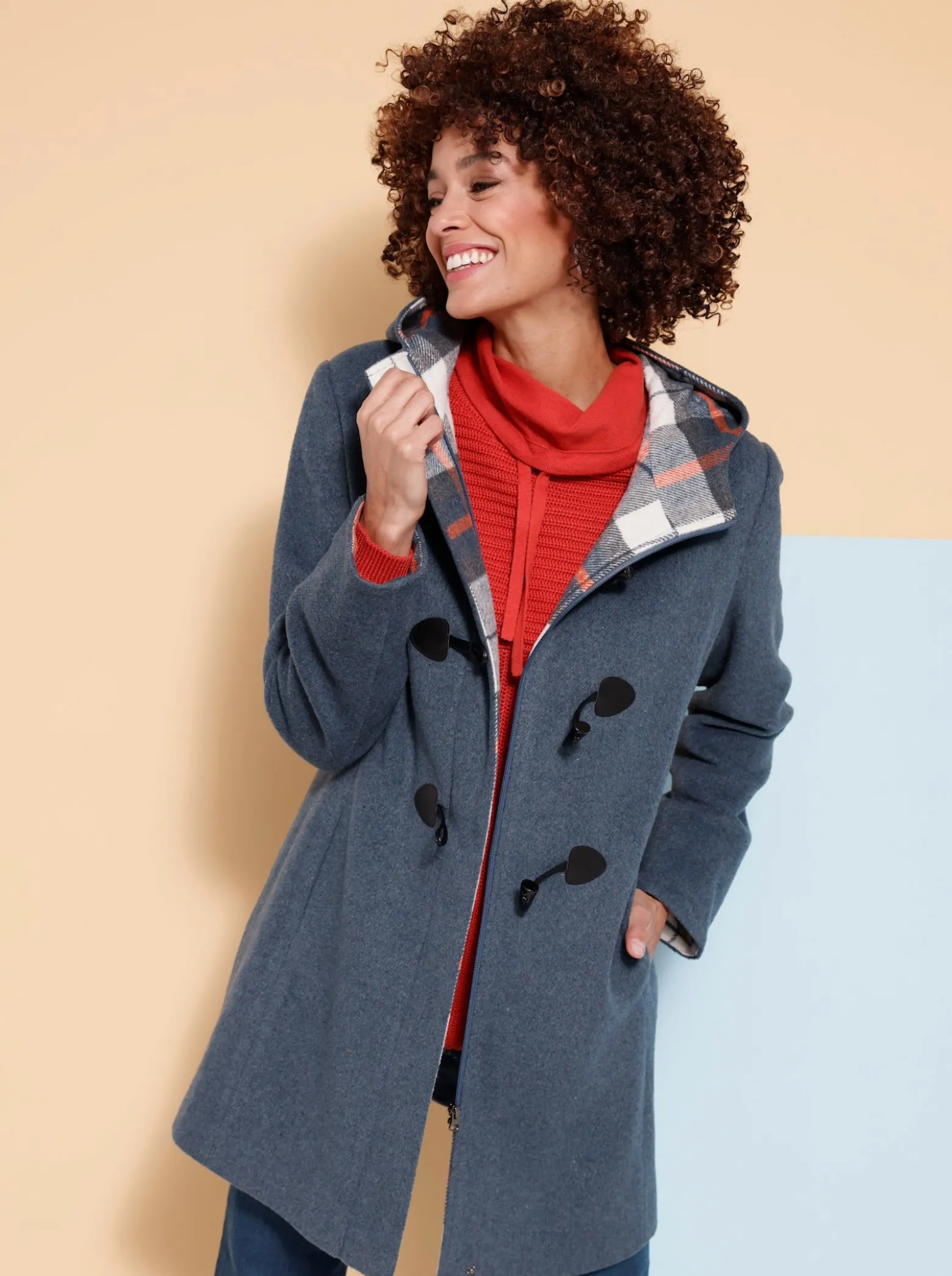 Jacke mit Knebelknöpfen