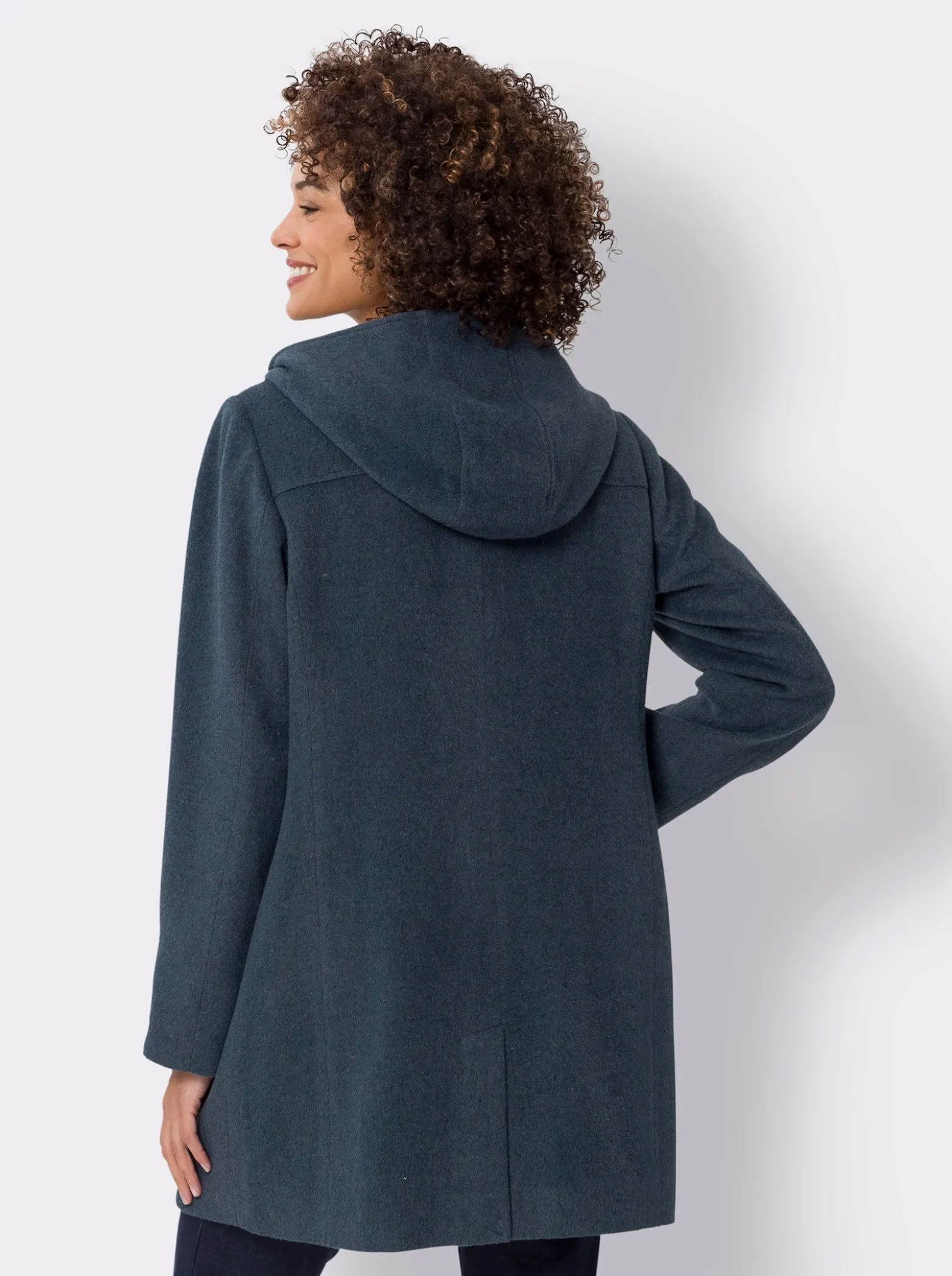 Jacke mit Knebelknöpfen