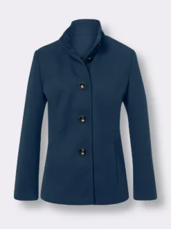 Jacke mit Schmuckknöpfen