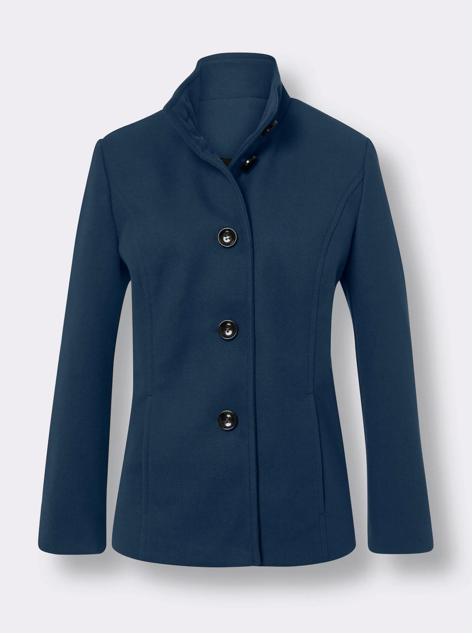 Jacke mit Schmuckknöpfen