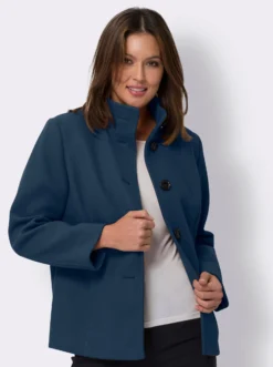 Jacke mit Schmuckknöpfen