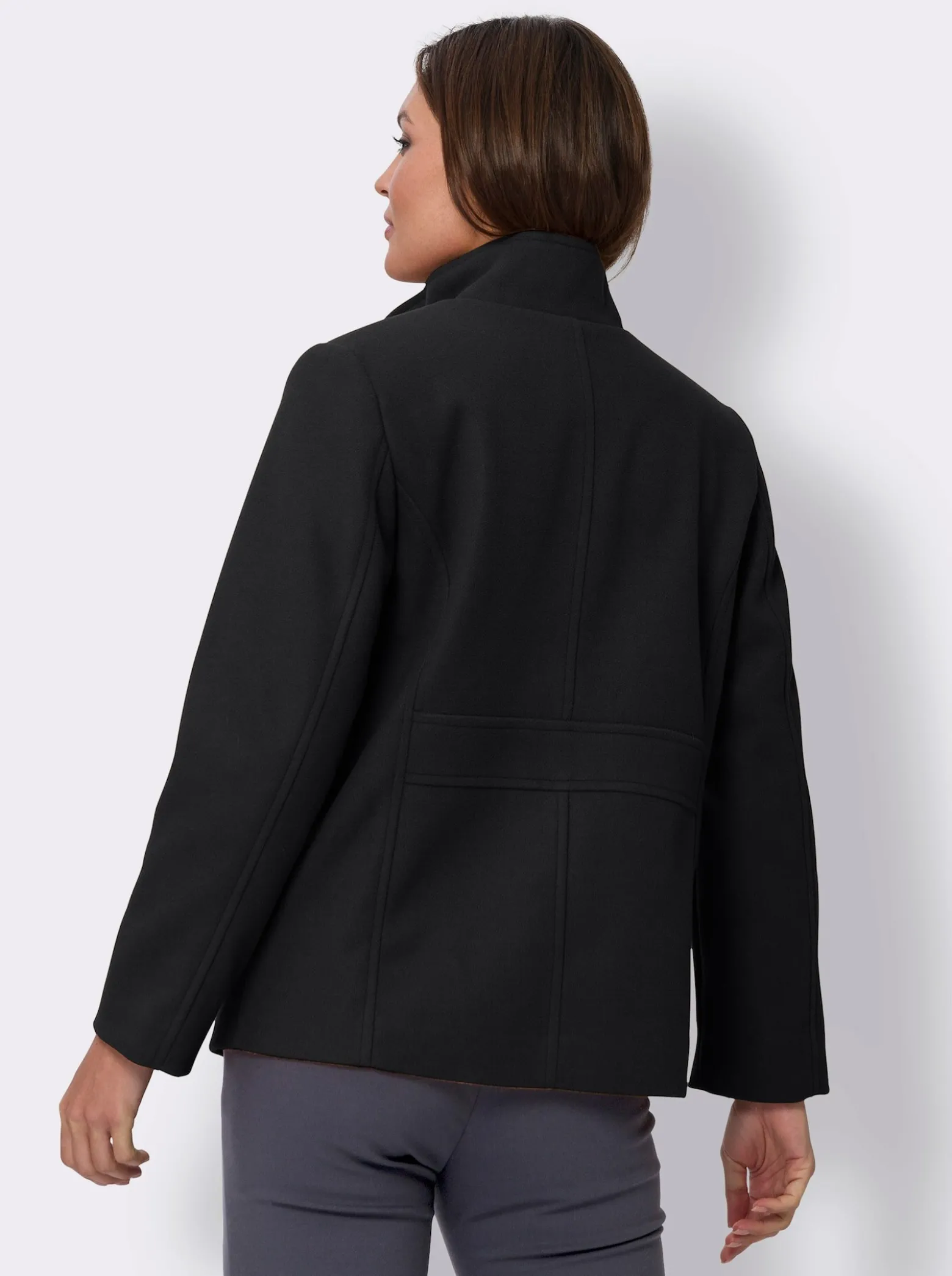 Jacke mit Schmuckknöpfen