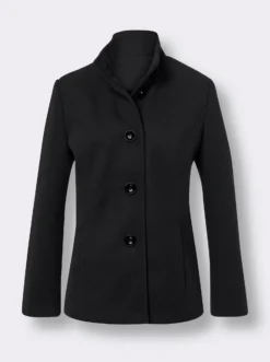 Jacke mit Schmuckknöpfen
