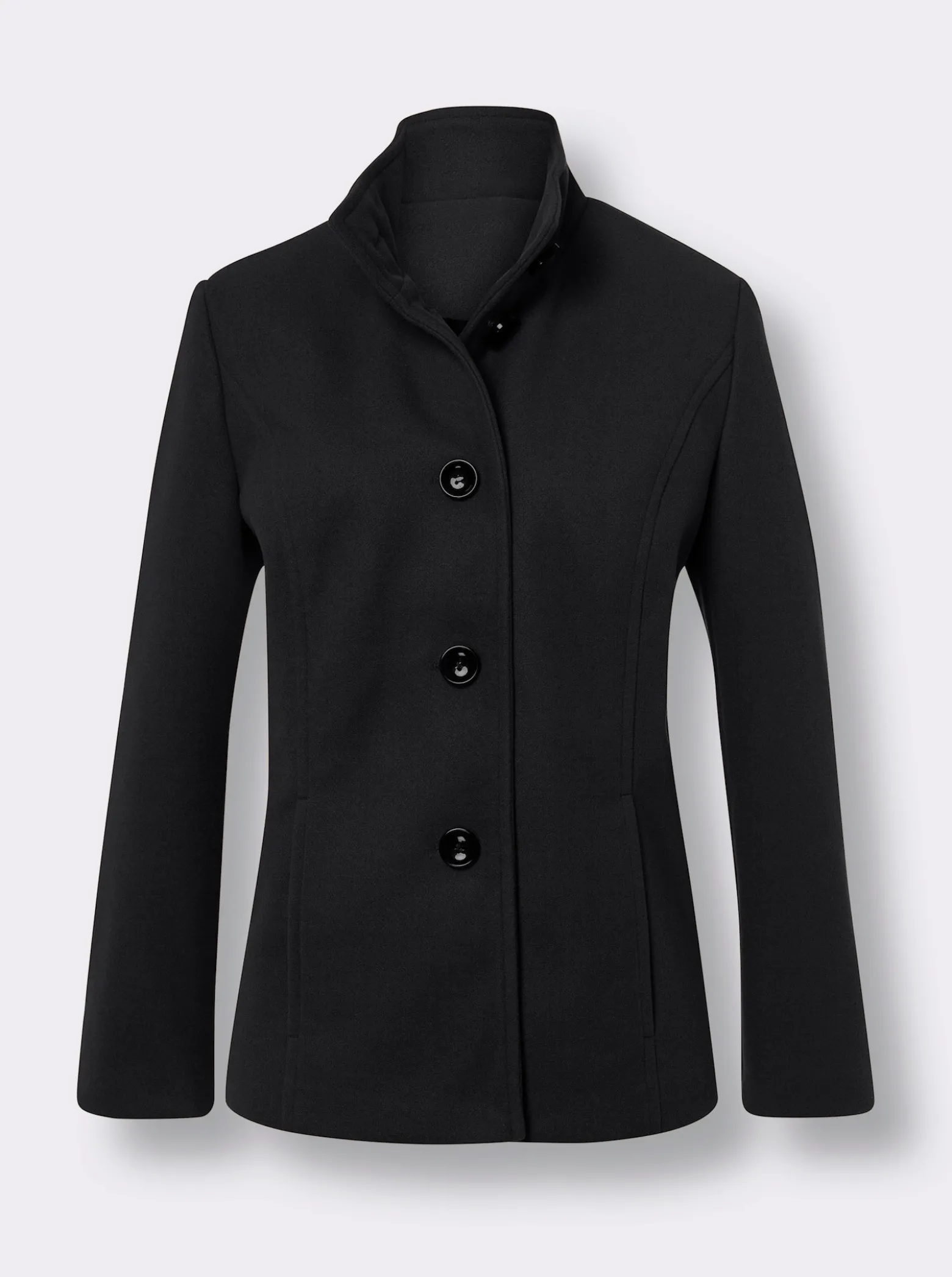 Jacke mit Schmuckknöpfen