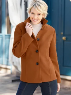 Jacke mit Schmuckknöpfen