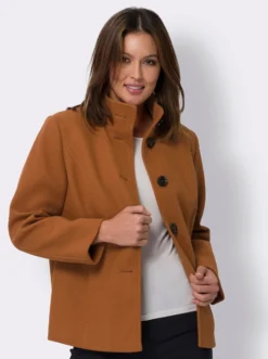 Jacke mit Schmuckknöpfen