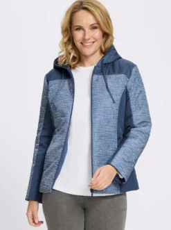 Jacke mit Steppung