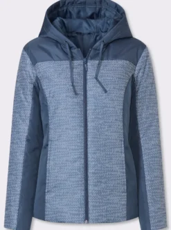 Jacke mit Steppung