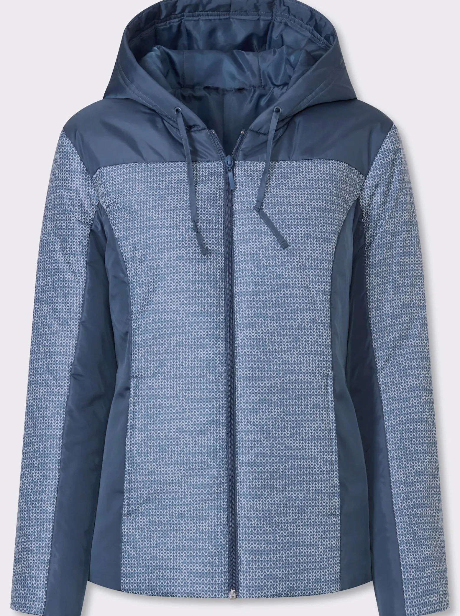 Jacke mit Steppung
