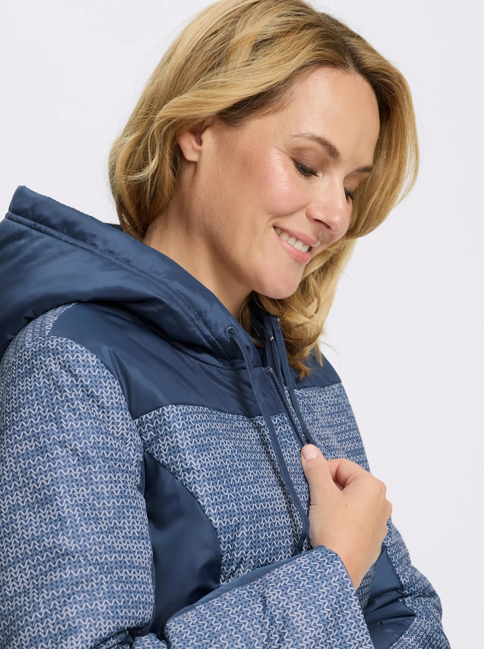 Jacke mit Steppung